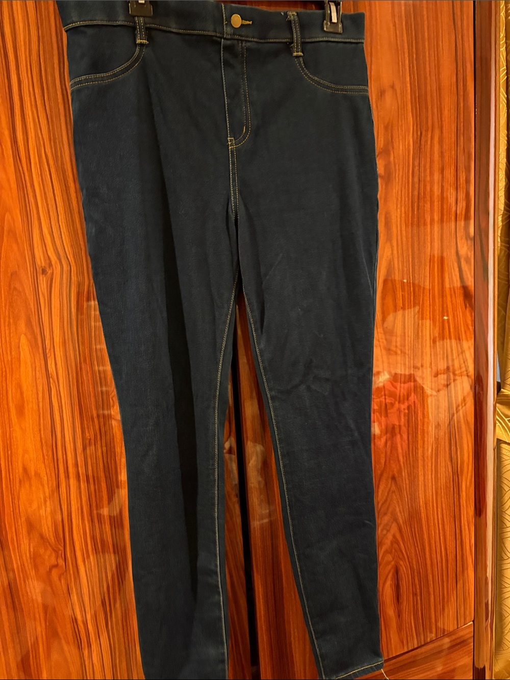 Time and Tru Navy Skinny Jeans